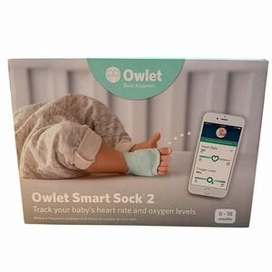 Owlet Smart Sock 2 Wireless Baby Monitor 0-18 Mo